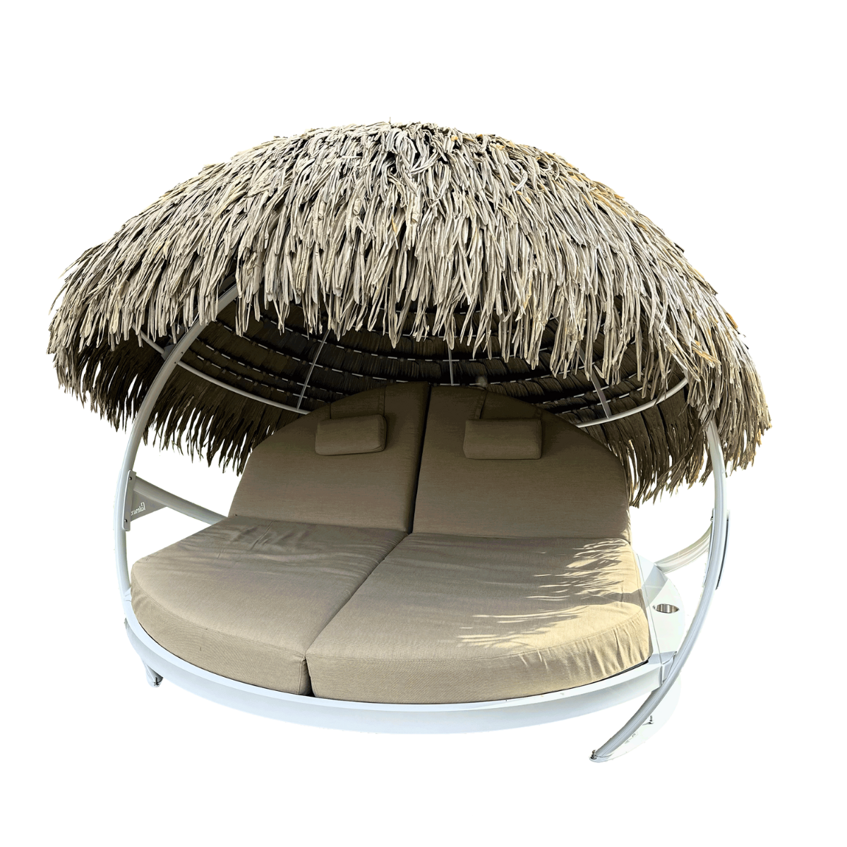 Lit de jardin luxueux