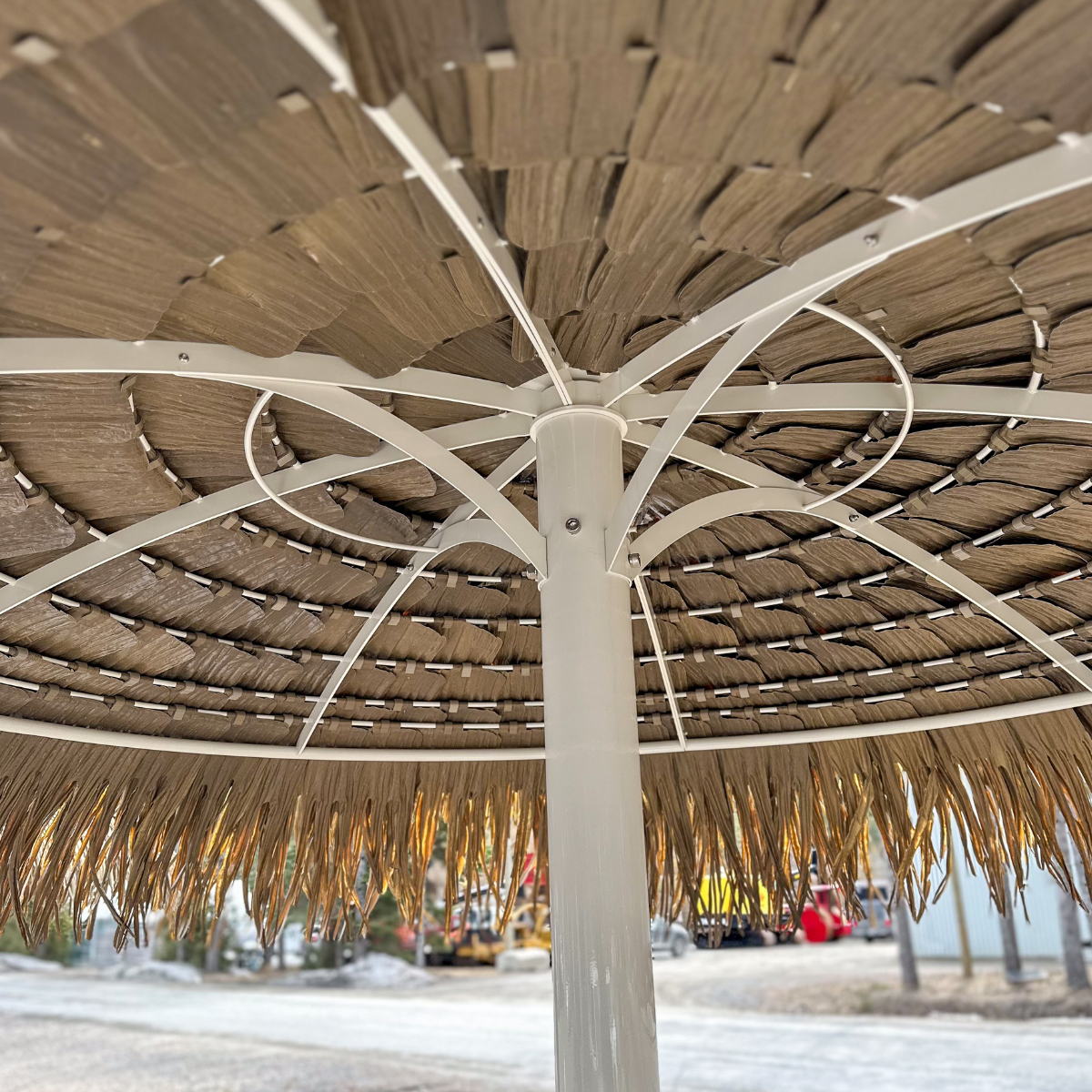 Parasol droit luxueux