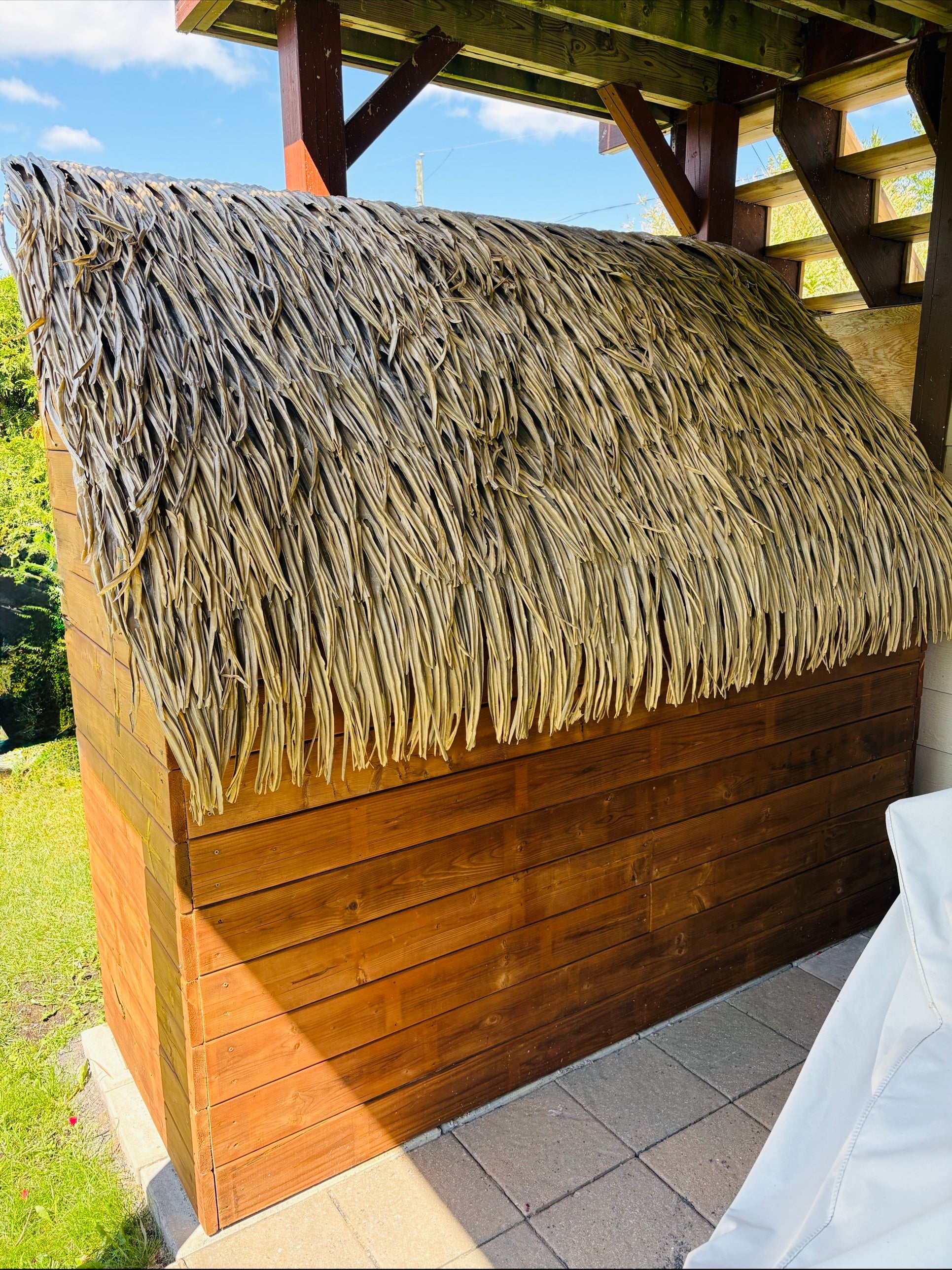 Toiture Palmita Rioha - 2m²