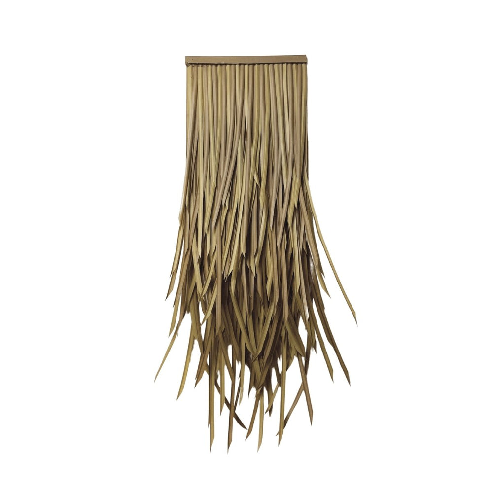 Ensemble de toiture artificielle tropicale Kuta de couleur naturelle - BoutiquePalmex