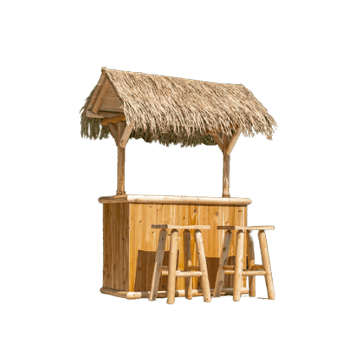 Tropical Synthetic Roof Sumatra Brown Green Boutique Palmex tropical-synthetic-roof-sumatra-brown-green-boutique-palmex